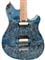 Peavey HP2 Poplar Burl RM Electric Guitar with Case Transparent Blue Body View